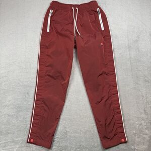 Nike Sportswear Essentials Woven Unlined Tearaway Pants Mens S Red DM6686-662